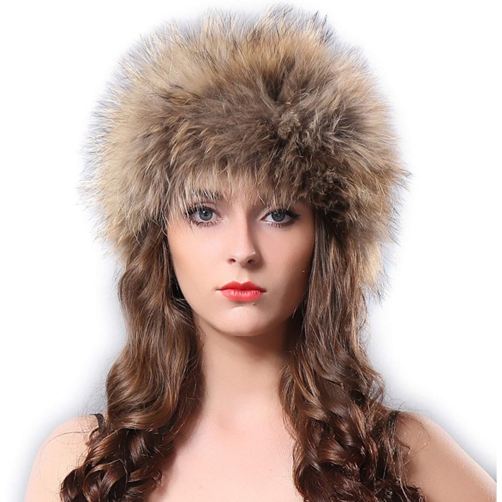 Winter Fox Fur Headband